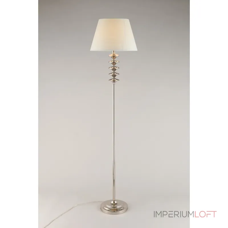 Торшер Aployt Perla APL.731.05.01 Цвет арматуры хром Цвет плафонов голубой