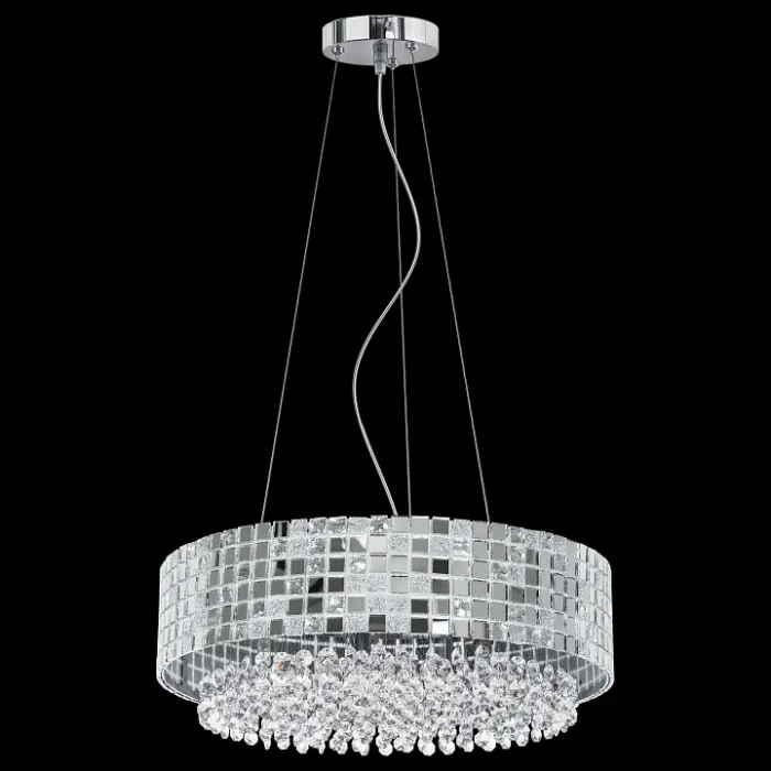 Подвесной светильник Lightstar Bezazz 743164 Цвет арматуры хром Цвет плафонов хром от ImperiumLoft