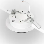 Встраиваемый светильник Maytoni Hoop DL086-GX53-RD-WB