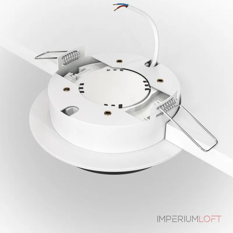 Встраиваемый светильник Maytoni Hoop DL086-GX53-RD-WB Встраиваемый светильник Maytoni Hoop DL086-GX53-RD-WB