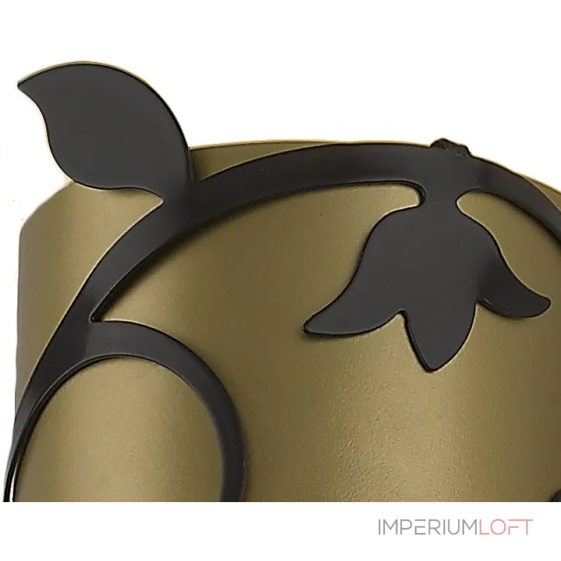 Накладной светильник Favourite Florina 1465-1W Цвет арматуры желтый Цвет плафонов прозрачный от ImperiumLoft Накладной светильник Favourite Florina 1465-1W Цвет арматуры желтый Цвет плафонов прозрачный от ImperiumLoft