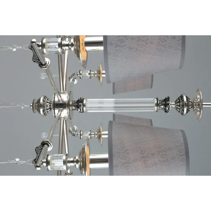 Подвесная люстра Omnilux Rivoli OML-64203-08 от ImperiumLoft