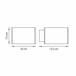 Бра Lightstar Pezzo 801610 Цвет арматуры хром от ImperiumLoft