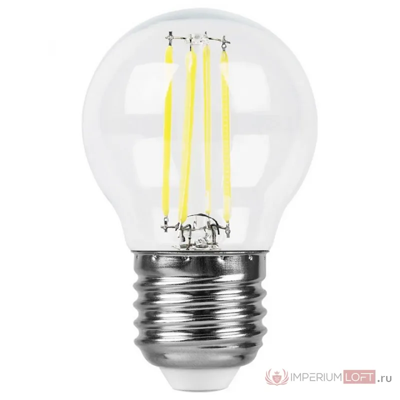Лампа светодиодная Feron LB-509 E27 9Вт 2700K 38003 от ImperiumLoft