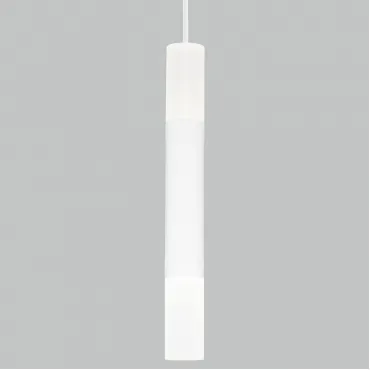 Подвесной светильник Eurosvet Axel 50210/1 LED белый Цвет плафонов белый