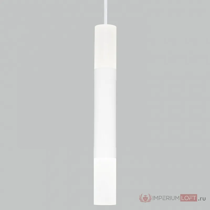 Подвесной светильник Eurosvet Axel 50210/1 LED белый Цвет плафонов белый от ImperiumLoft