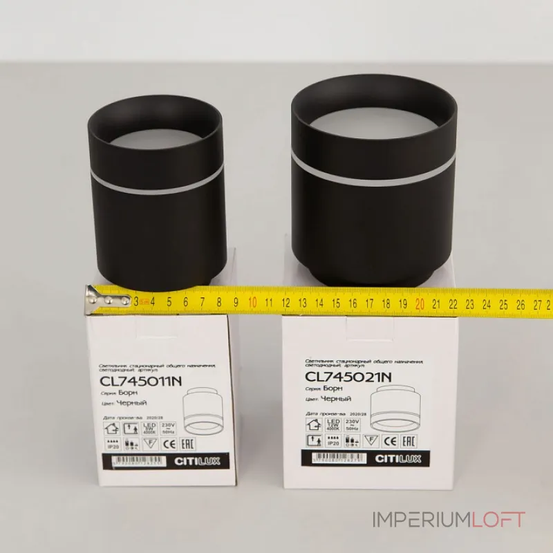 Накладной светильник Citilux Борн CL745021N