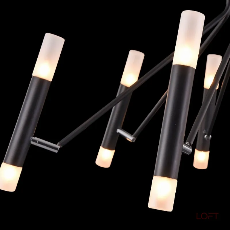 Потолочная люстра Maytoni MOD620CL-16B Потолочная люстра Maytoni MOD620CL-16B