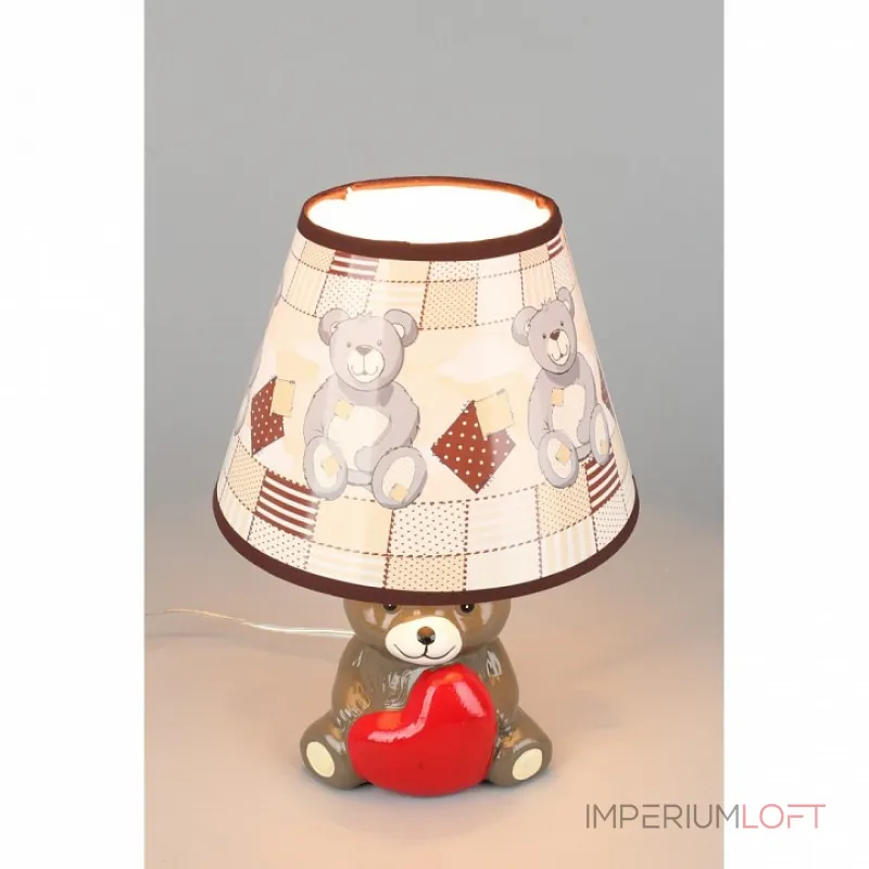 Настольная лампа декоративная Omnilux Marcheno OML-16404-01 Цвет плафонов разноцветный от ImperiumLoft