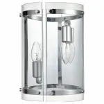 Накладной светильник Vele Luce Tivoli 742 VL5073W12 Цвет арматуры хром Цвет плафонов прозрачный от ImperiumLoft