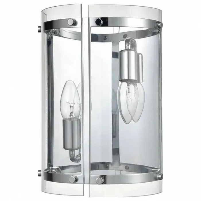 Накладной светильник Vele Luce Tivoli 742 VL5073W12 Цвет арматуры хром Цвет плафонов прозрачный от ImperiumLoft