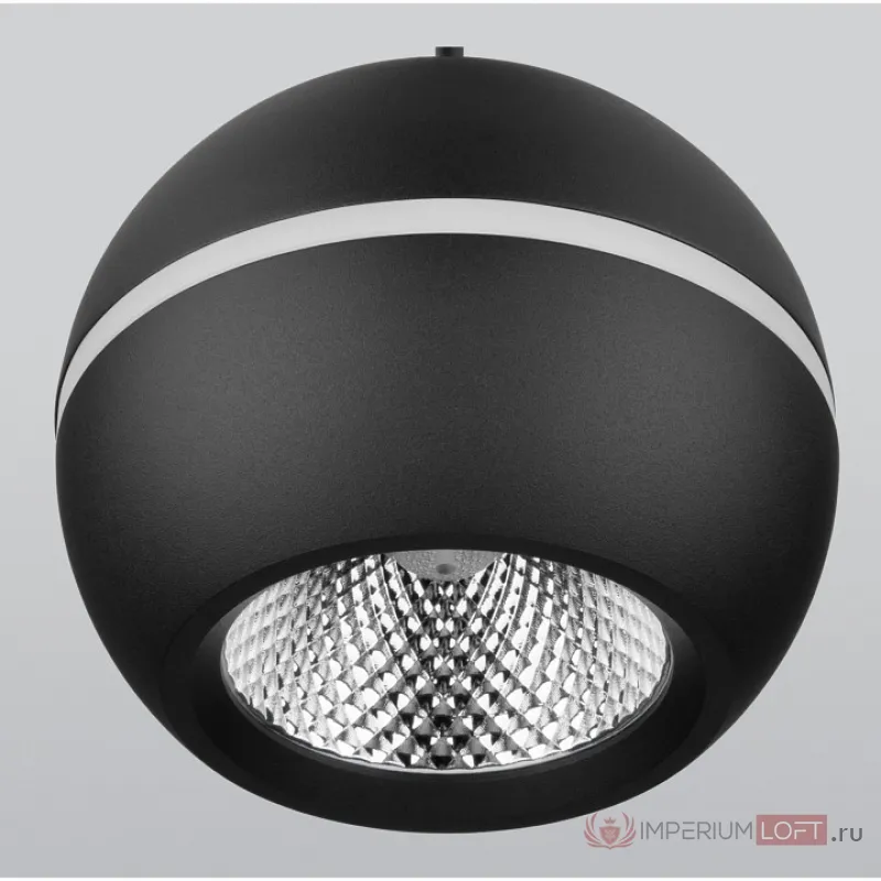Подвесной светильник Elektrostandard DLS023 a047775 Цвет плафонов черный Цвет арматуры черный от ImperiumLoft