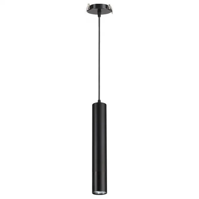 Подвесной светильник Novotech Pipe 370403 Цвет плафонов черный Цвет арматуры черный от ImperiumLoft