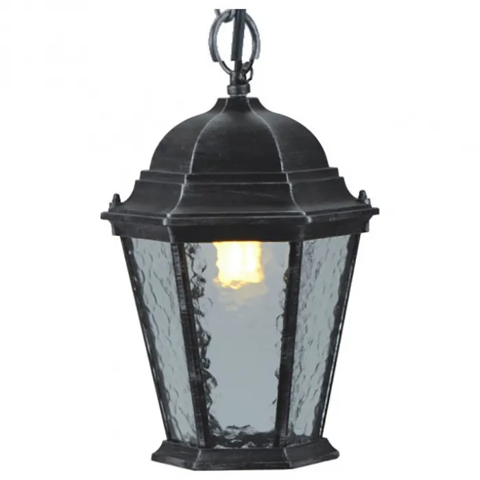 Подвесной светильник Arte Lamp Genova A1205SO-1BS Цвет арматуры серебро Цвет плафонов прозрачный от ImperiumLoft