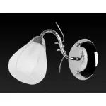 Бра TopLight Alexia TL3640B-01CH Цвет арматуры хром Цвет плафонов белый