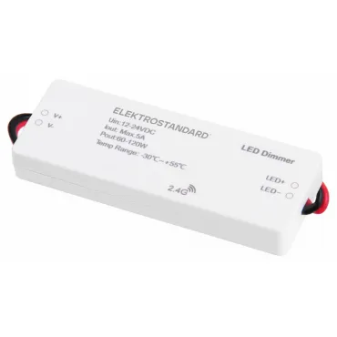 Контроллер-диммер Elektrostandard Аксессуары для светодиодных лент 12/24V 95006/00 от ImperiumLoft