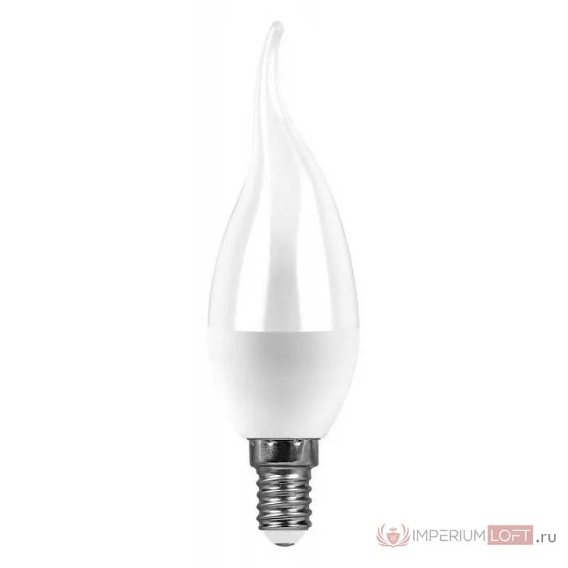 Лампа светодиодная Feron Saffit SBC3713 E14 13Вт 6400K 55175 от ImperiumLoft