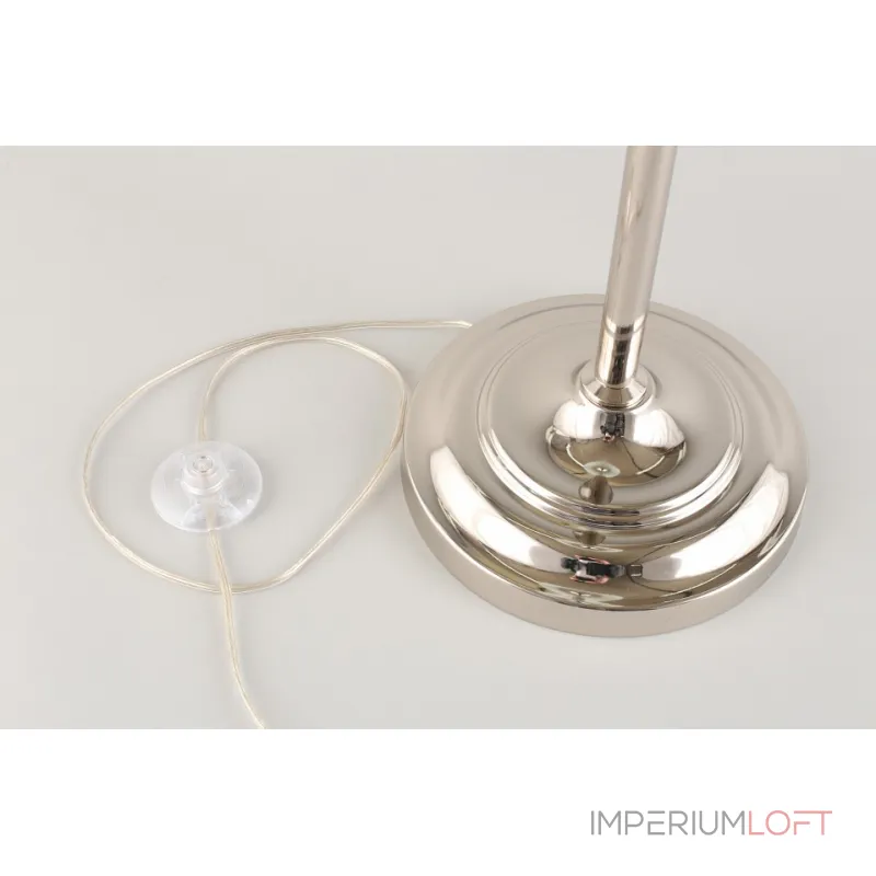 Торшер Aployt Perla APL.731.05.01 Цвет арматуры хром Цвет плафонов голубой