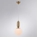 Подвесной светильник Arte Lamp Bolla-Sola A3315SP-1PB