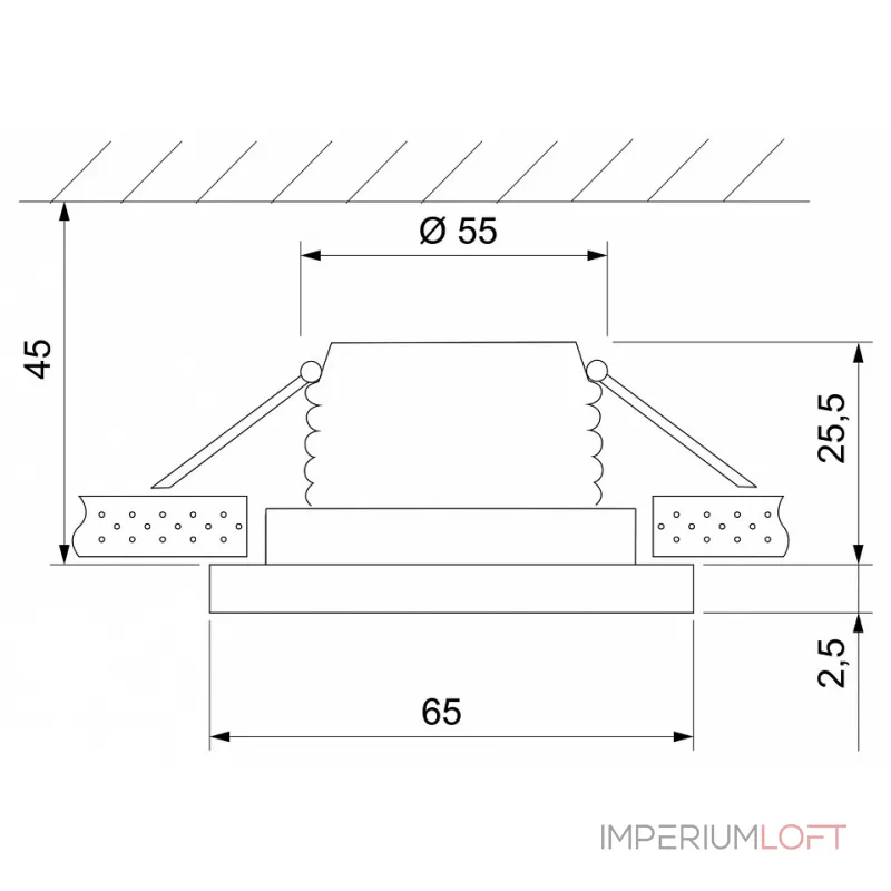 Встраиваемый светильник Elektrostandard 15272/LED 15272/LED