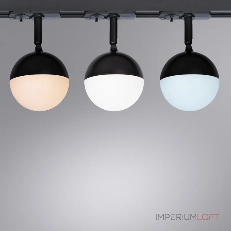 Светильник на штанге Arte Lamp Virgo A4565PL-1BK Цвет арматуры Черный Цвет плафонов Черно-белый Светильник на штанге Arte Lamp Virgo A4565PL-1BK Цвет арматуры Черный Цвет плафонов Черно-белый
