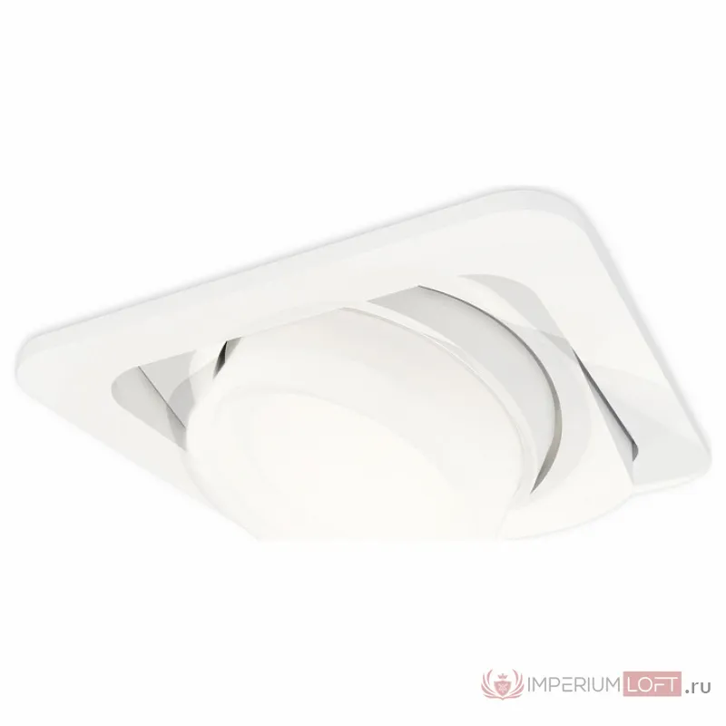 Встраиваемый светильник Ambrella Techno Spot 97 XC7658083 Цвет плафонов белый от ImperiumLoft