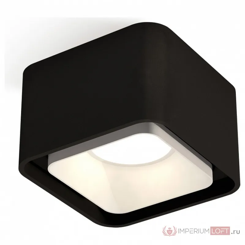 Накладной светильник Ambrella Xs7833 XS7833001 Цвет плафонов черный от ImperiumLoft