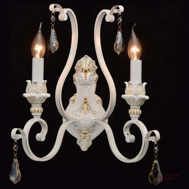 Бра Chiaro Версаче 639022902 Цвет арматуры золото Цвет плафонов янтарный от ImperiumLoft Бра Chiaro Версаче 639022902 Цвет арматуры золото Цвет плафонов янтарный от ImperiumLoft