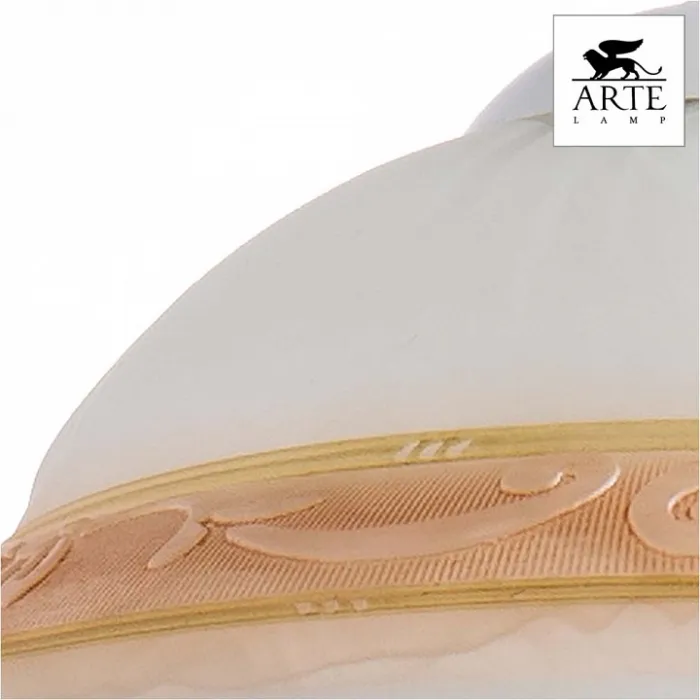 Подвесной светильник Arte Lamp Cucina A3434SP-1WH Цвет арматуры белый Цвет плафонов желтый от ImperiumLoft