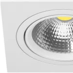 Встраиваемый светильник Lightstar Intero 111 i8260607 Цвет арматуры черно-белый