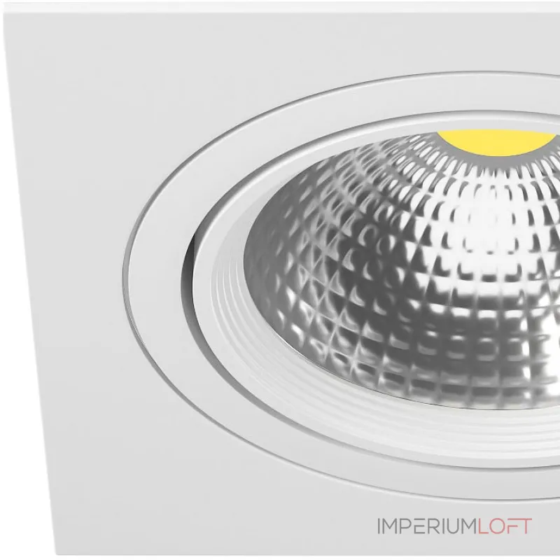 Встраиваемый светильник Lightstar Intero 111 i8260607 Цвет арматуры черно-белый