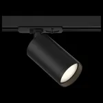 Светильник на штанге Maytoni Track lamps TR020-1-GU10-B Цвет арматуры черный Цвет плафонов черный от ImperiumLoft