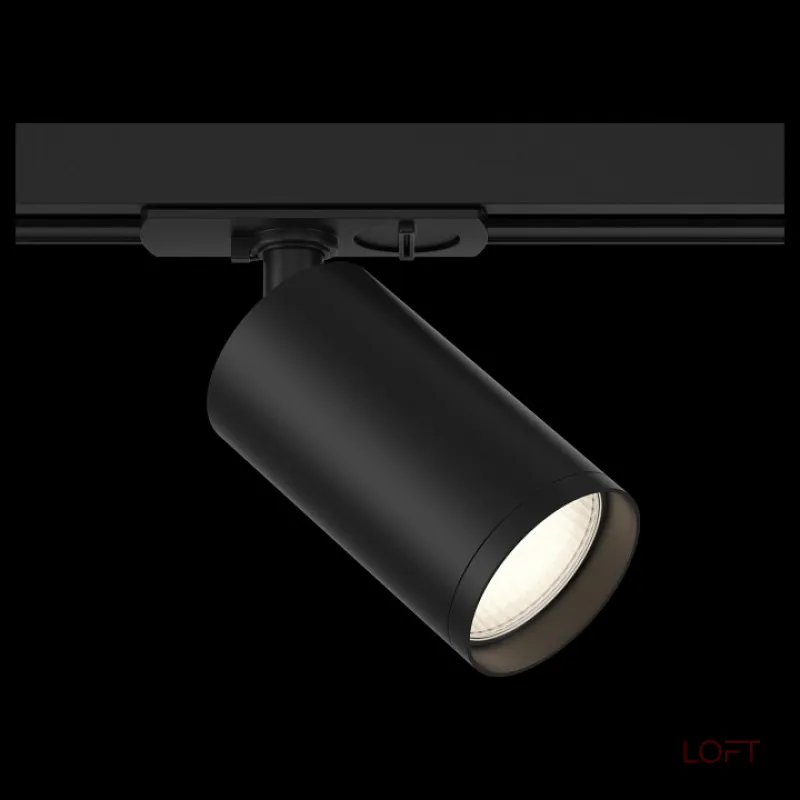 Светильник на штанге Maytoni Track lamps TR020-1-GU10-B Цвет арматуры черный Цвет плафонов черный от ImperiumLoft Светильник на штанге Maytoni Track lamps TR020-1-GU10-B Цвет арматуры черный Цвет плафонов черный от ImperiumLoft