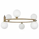 Подвесной светильник Maytoni Ring MOD013PL-06BS1 от ImperiumLoft