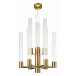 Подвесная люстра ST-Luce Terni SL1229.303.09 Цвет арматуры желтый Цвет плафонов неокрашенный