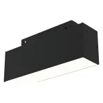 Накладной светильник Maytoni Track lamps TR012-2-7W3K-B Цвет арматуры черный Цвет плафонов черный