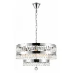 Подвесная люстра Vele Luce Breeze VL3263P06 Цвет арматуры хром Цвет плафонов прозрачный от ImperiumLoft