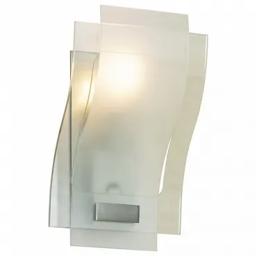 Накладной светильник Lussole Tarchi GRLSA-0861-01 Цвет плафонов белый Цвет арматуры никель от ImperiumLoft