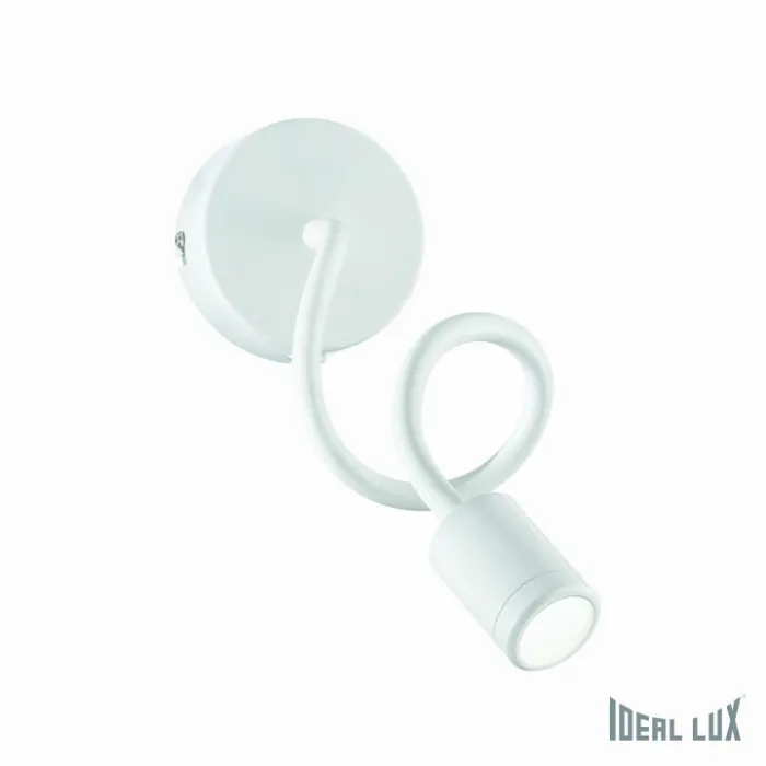 Бра Ideal Lux FOCUS FOCUS AP1 BIANCO Цвет арматуры белый от ImperiumLoft