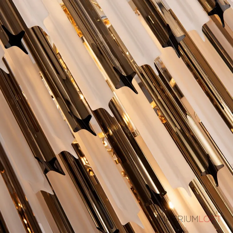 Подвесная люстра Divinare Frizzante 1681/01 LM-7  Подвесная люстра Divinare Frizzante 1681/01 LM-7