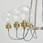 Подвесная люстра MW-Light Атмосфера 699010708 Цвет арматуры бронза Цвет плафонов прозрачный от ImperiumLoft
