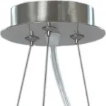 Подвесной светильник TopDecor Crocus Glade Crocus Glade S2 01 329g Цвет плафонов розовый Цвет арматуры никель от ImperiumLoft