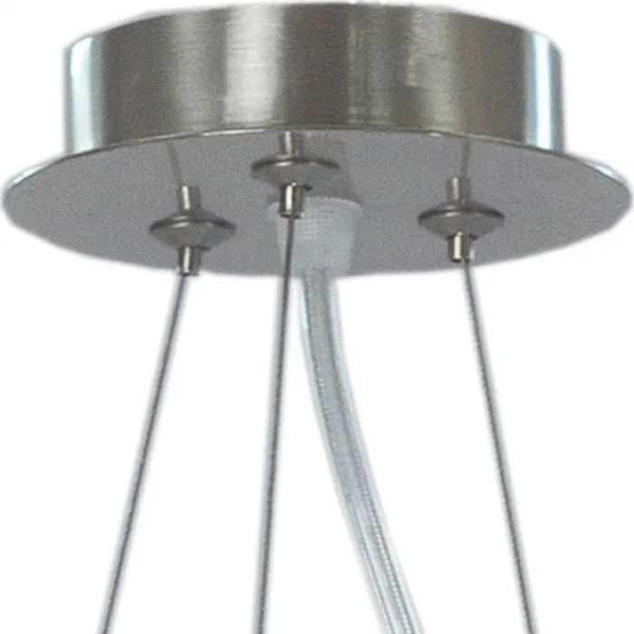 Подвесной светильник TopDecor Crocus Glade Crocus Glade S2 01 329g Цвет плафонов розовый Цвет арматуры никель от ImperiumLoft