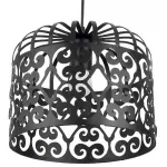 Подвесной светильник TopLight Charlotte TL4010D-01BL Цвет арматуры черный Цвет плафонов черный от ImperiumLoft