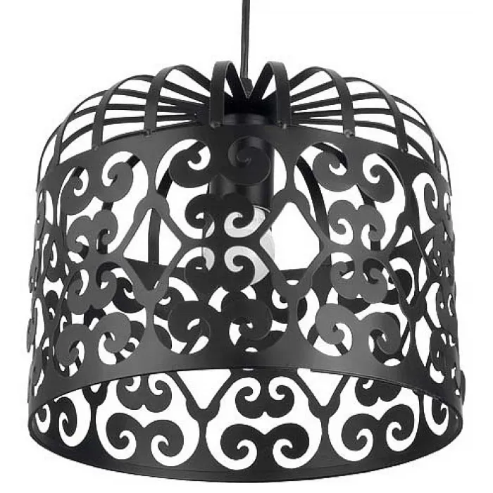 Подвесной светильник TopLight Charlotte TL4010D-01BL Цвет арматуры черный Цвет плафонов черный от ImperiumLoft