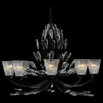 Подвесная люстра Chiaro Летиция 6 343012008 от ImperiumLoft
