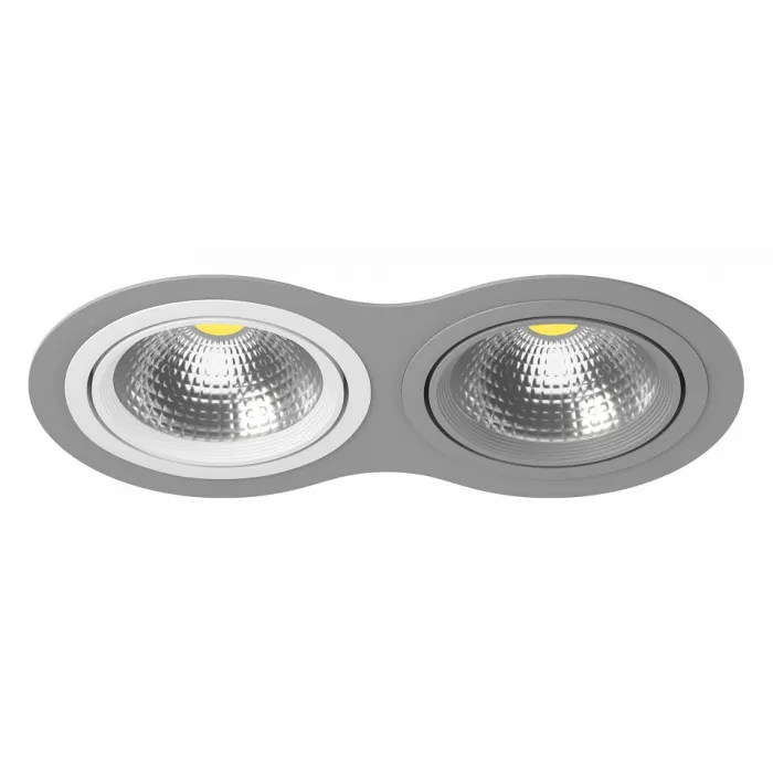 Встраиваемый светильник Lightstar Intero 111 i9290609 Цвет арматуры серый от ImperiumLoft