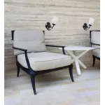 Бра MW-Light Олимпия 2 638021301 Цвет арматуры никель Цвет плафонов белый от ImperiumLoft