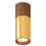 Накладной светильник Ambrella Techno Spot 301 XS6327060 Цвет плафонов золото