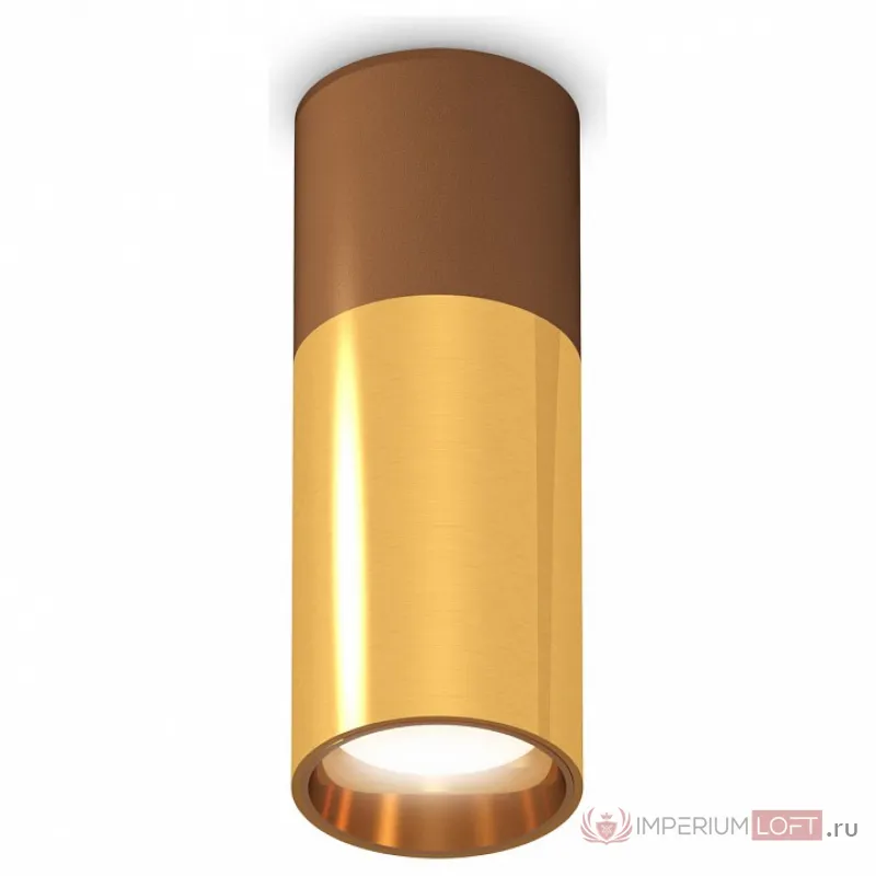 Накладной светильник Ambrella Techno Spot 301 XS6327060 Цвет плафонов золото от ImperiumLoft